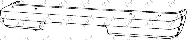 Bara Spate - Suzuki Alto Ss40/80 1979 , 57511-78401-281