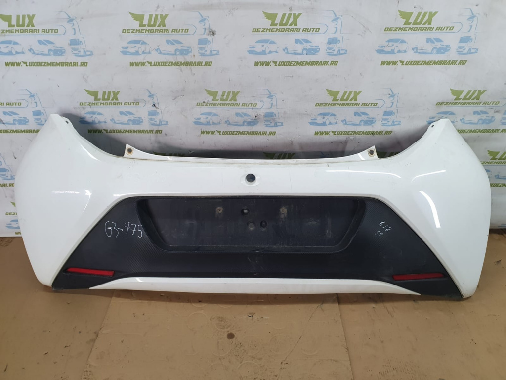 Bara spate Toyota Aygo 2 [2014 - 2020] 1.0 benzina 1KRFE