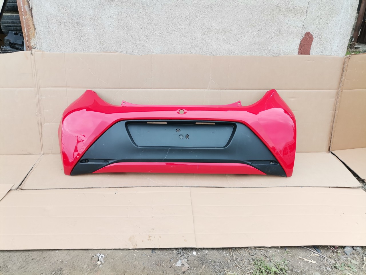 Bara spate Toyota Aygo (2014-2017) cod 52151-0H010-A / 52159-0H061