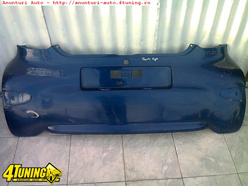 Bara spate Toyota Aygo