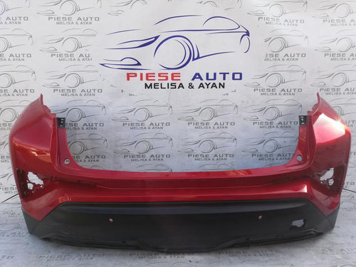 Bara spate Toyota C-HR Facelift an 2019-2020-2021-2022-2023 Gauri pentru 6 senzori A9ZWCSEGR8