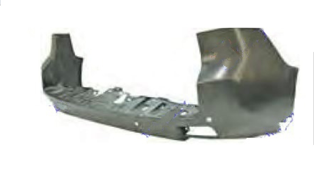 Bara spate Toyota Land Cruiser 2010-2014