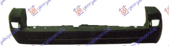 Bara Spate - Toyota Land Cruiser Prado 120 (J12) 2002 , 52159-60912