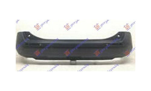 Bara spate Toyota RAV 4 2019- NOUA 52159-0R200 52159-42938 (CU ORIFICII SENZORI PARCARE)