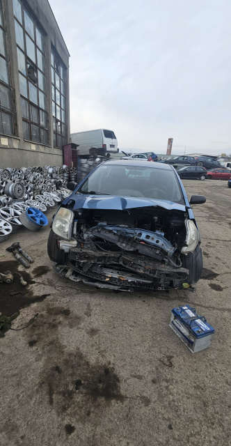 Bara spate Toyota Yaris 2 [2005 - 2009] Hatchback 5-usi