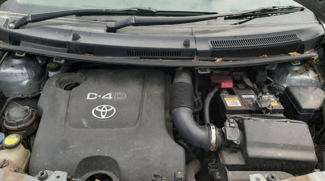 Bara spate Toyota Yaris 2008 Hatchback 1.4 d4d