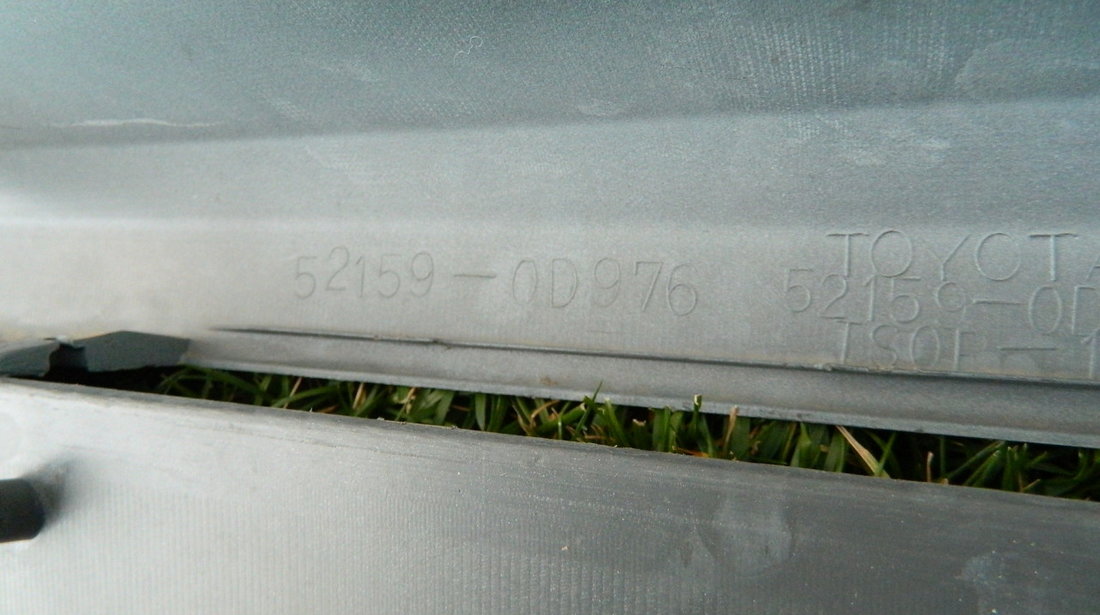 Bara spate Toyota Yaris an 2005-2009 cod 52159-0D130
