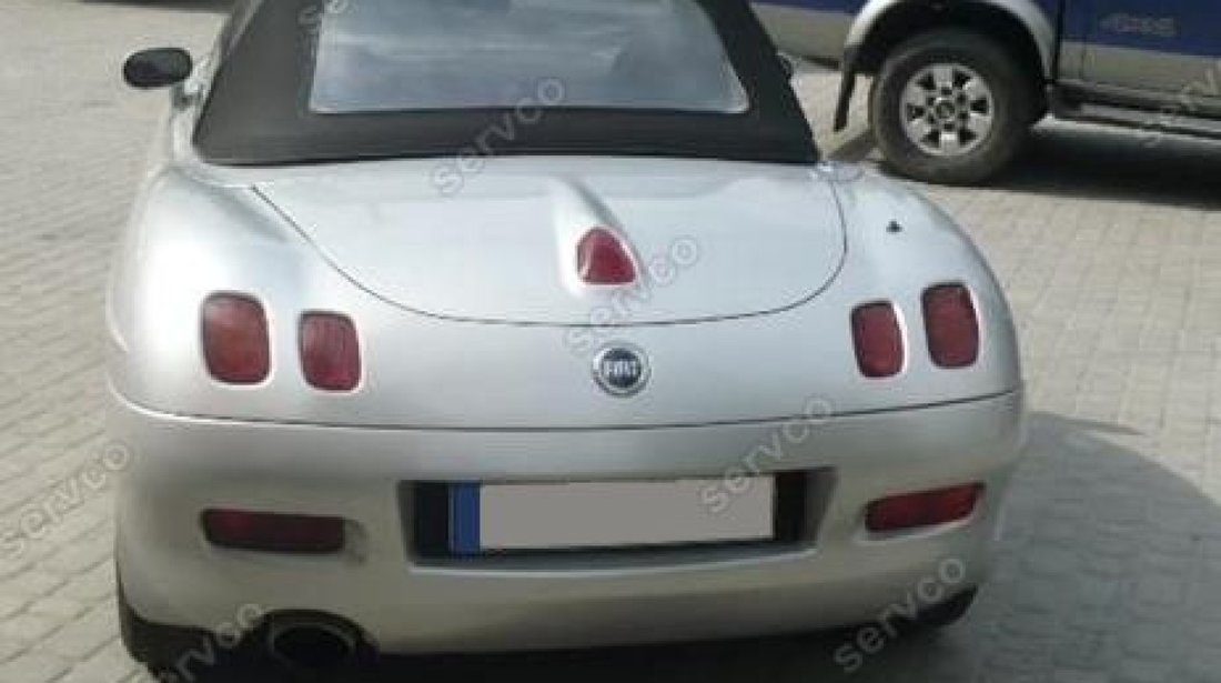 Bara spate tuning sport Fiat Barchetta cu facelift 2003-2005 v1