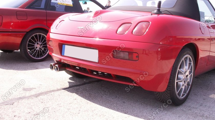 Bara spate tuning sport Fiat Barchetta fara facelift 1995 2002 v2