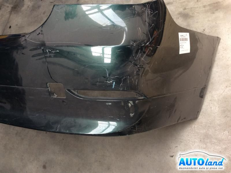 Bara Spate Verde Metalizat BMW 5 E60 2003