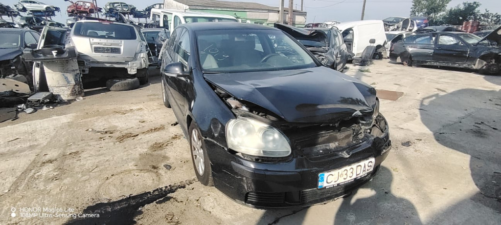 Bara spate Volkswagen Golf 5 2007 hatchback 1.9 BKC