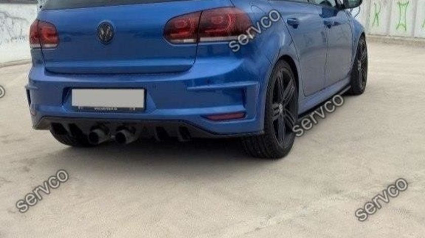 Bara spate Volkswagen Golf 6 R400 Look 2008-2012 v1