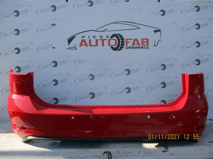 Bara spate Volkswagen Golf 7 GTD Facelift Combi/Break/Variant an 2017-2018-2019 Gauri pentru 4 senzori 7UU5Q3M46O