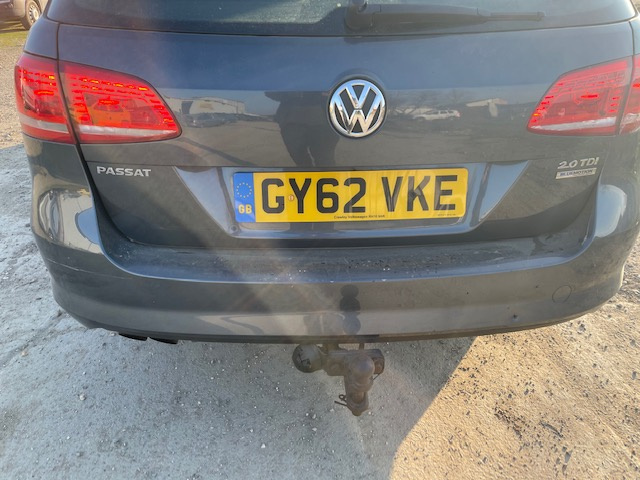 Bara spate Volkswagen Passat B7 [2010 - 2015] Variant wagon 5-usi 2.0 TDI (140 hp)