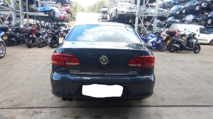 Bara spate Volkswagen Passat B7 2013 SEDAN 2.0 TDI CFFB