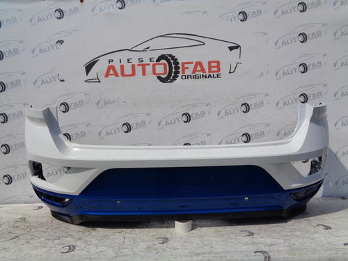 Bara spate Volkswagen T-Roc R-Line an 2017-2018-2019-2020-2021 Gauri pentru 6 senzori DNMNKDOSR6