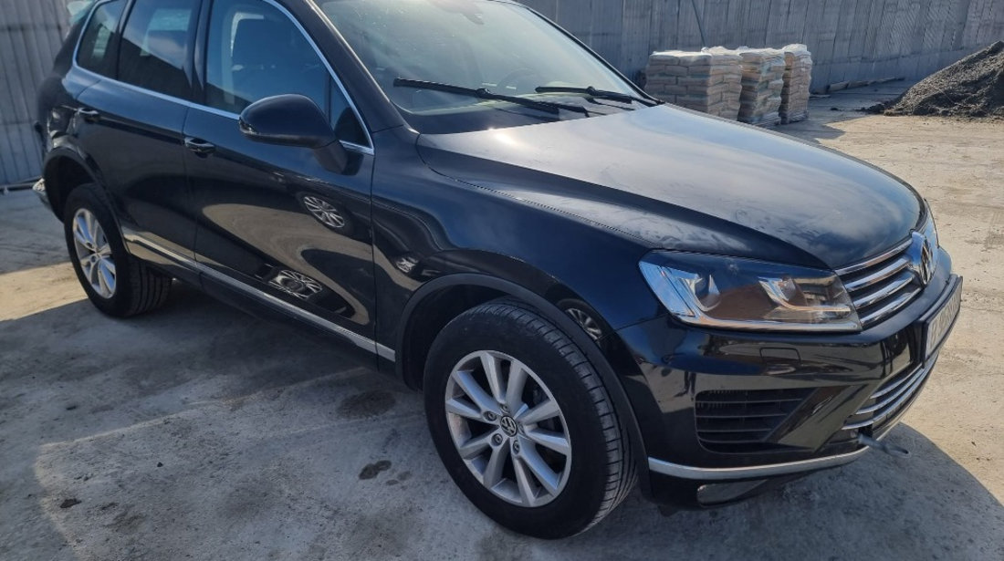 Bara spate Volkswagen Touareg 7P 2017 facelift 3.0 tdi CVWA