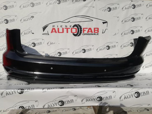 Bara spate Volkswagen Touareg CR R-Line an 2018-2019-2020-2021-2022 Gauri pentru 4 senzori JB6QUKEF2...