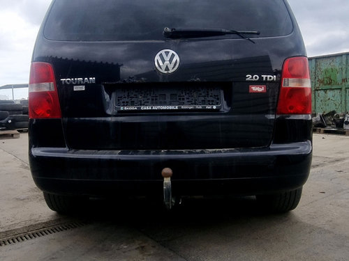 Bara spate Volkswagen Touran (1T1, 1T2) [Fabr 2003-2010] 2.0 TDI BKD 103 KW / 140CP