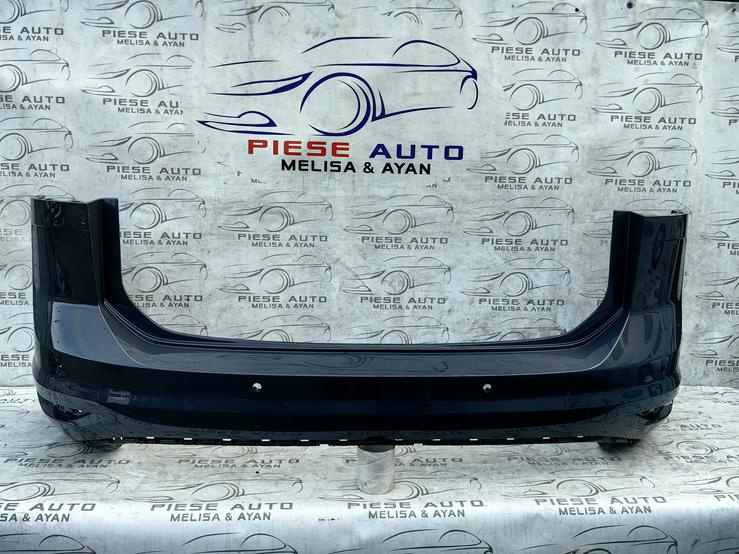 Bara spate Volkswagen Touran 5T an 2015-2016-2017-2018-2019-2020-2021-2022-2023-2024-2025 Gauri pentru 4 senzori 2KPSDW5UXY
