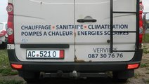 Bara spate Vw Crafter 2.5Tdi model 2008