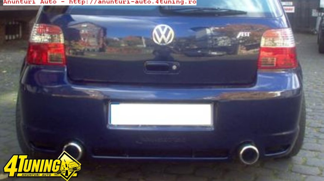 Bara spate VW Golf 4 model R32-Look din fibra de sticla