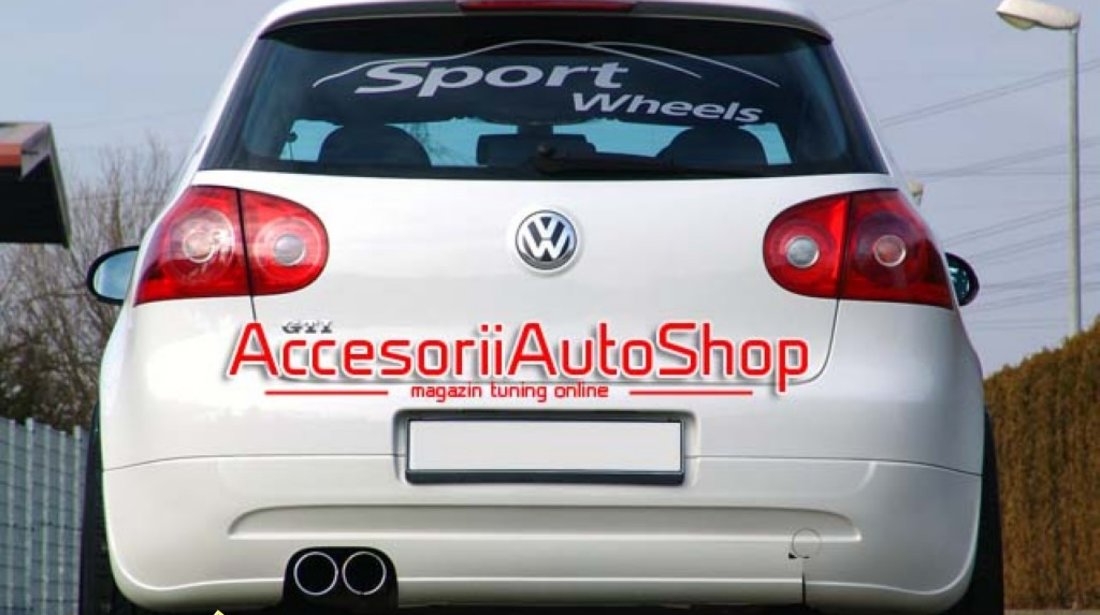 Bara spate VW GOLF 5 GTI ABT STYLE PLASTIC 535 RON