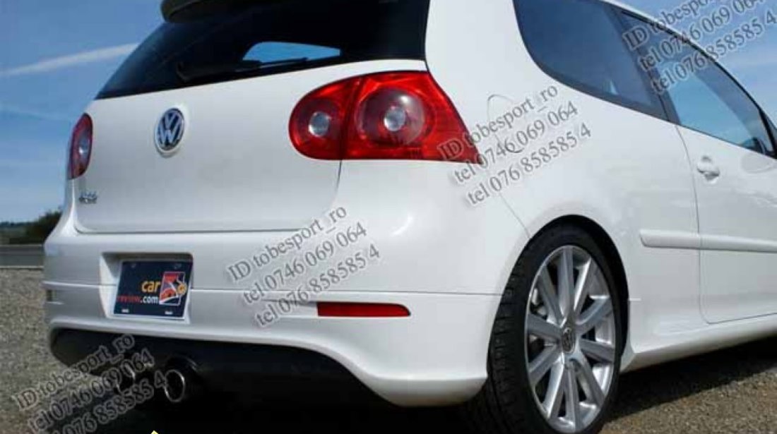 Bara spate VW GOLF 5 R32 plastic ABS