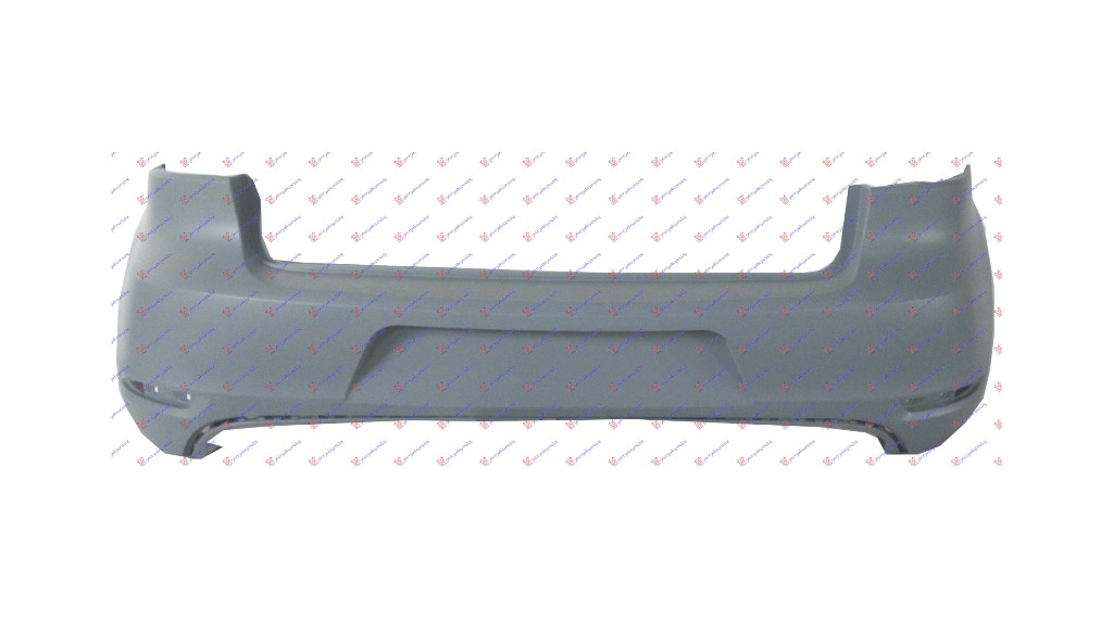 Bara spate VW Golf 6 2008-2013 NOUA 5K6807417GGRU (GTI/GTD)