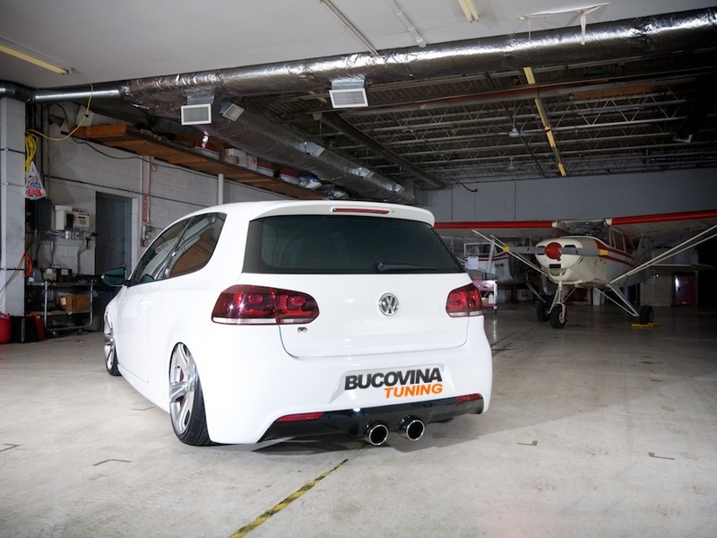 BARA SPATE VW GOLF 6 R20