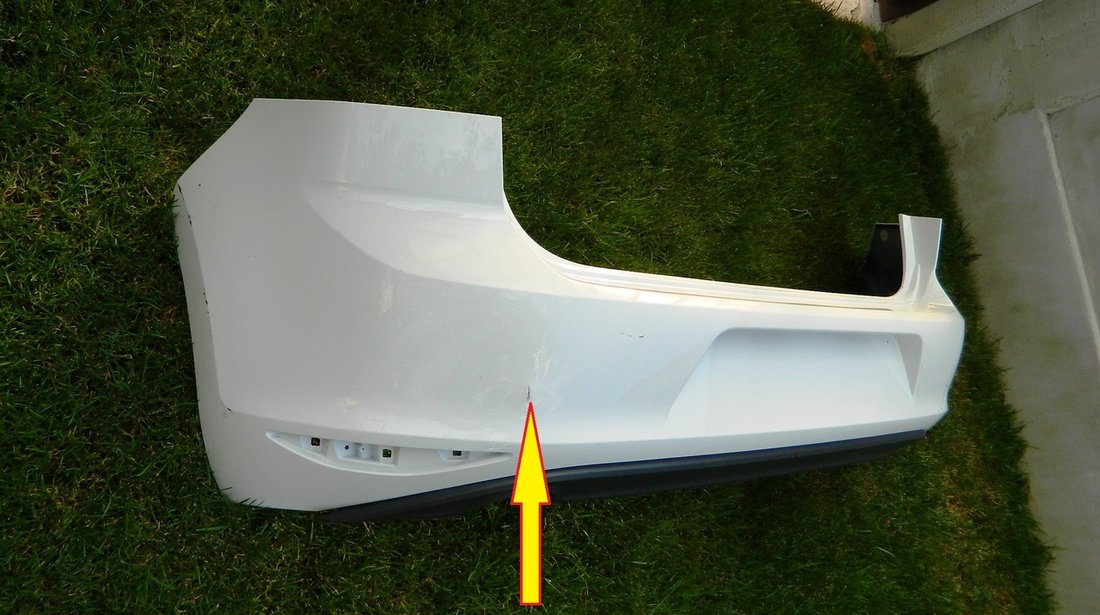 Bara spate VW Golf 7 cu spoiler cod 5G6807421