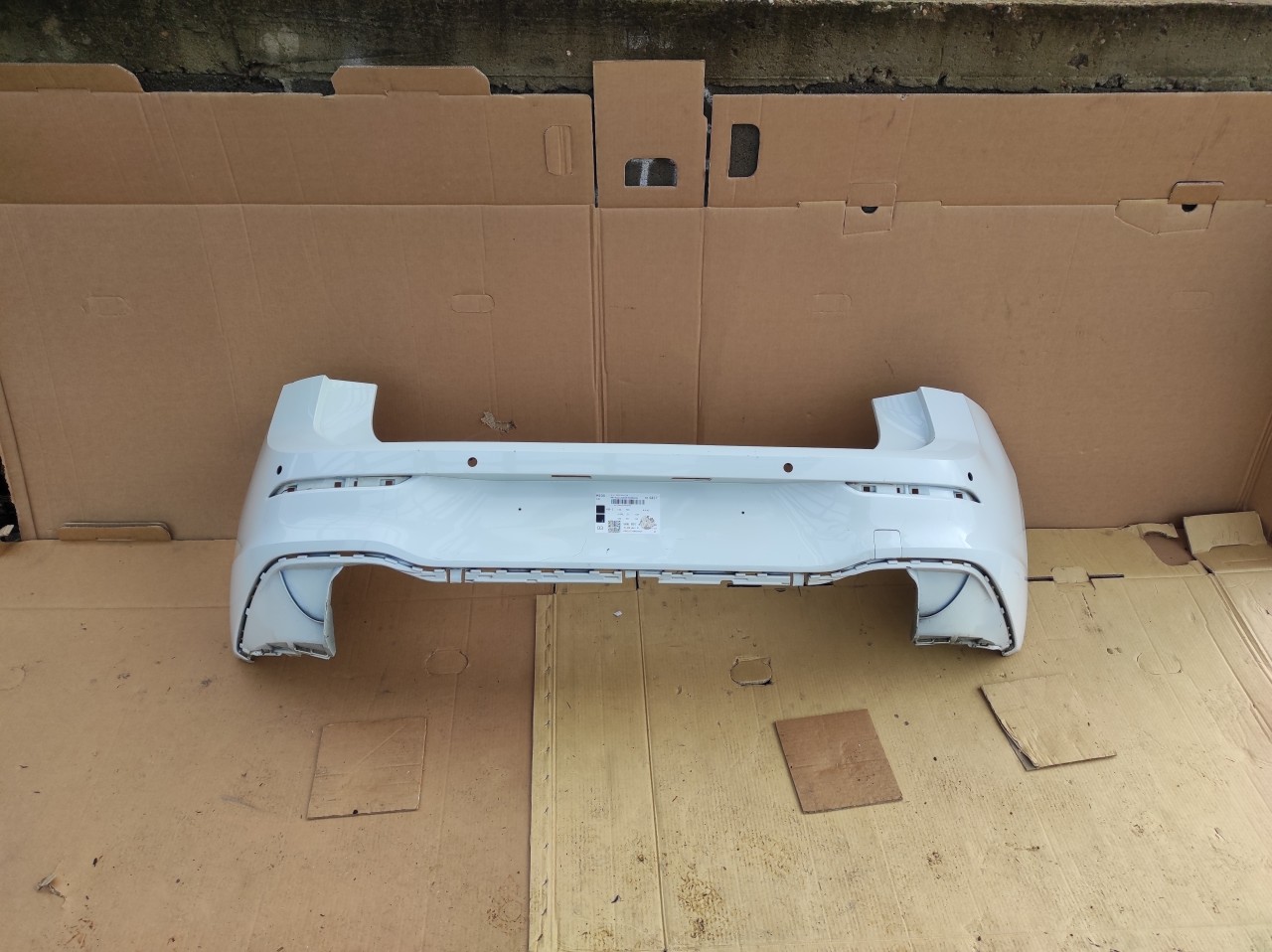 Bara spate VW Golf 8 VIII (2020-2023) cod 5H6807417Q
