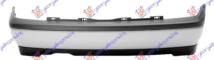 Bara Spate - Vw Golf Iii 1992 , 1h6807417ggru
