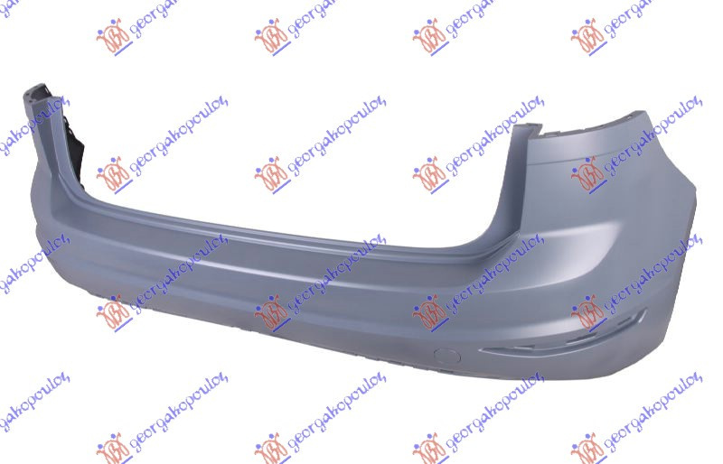 Bara Spate - Vw Golf Sportsvan 2014 , 510807417jgru