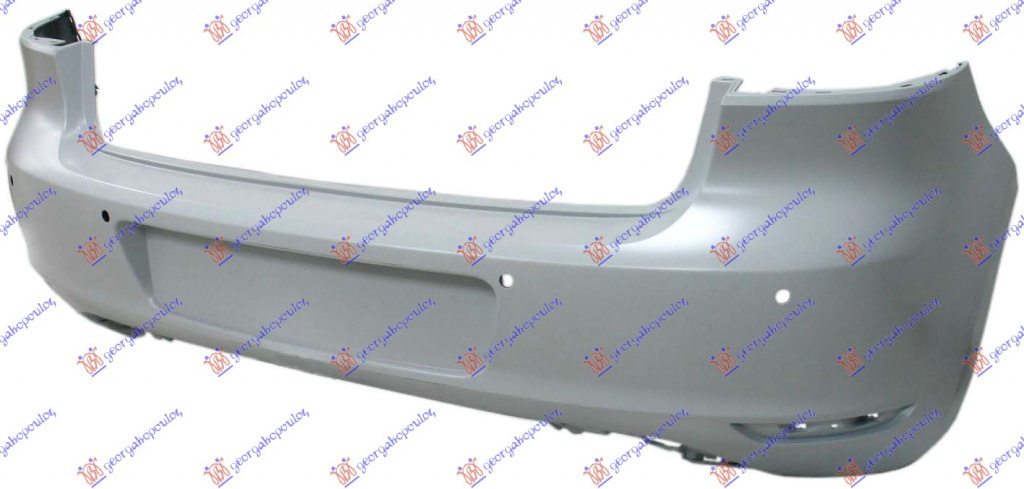 Bara Spate - Vw Golf Vi 2008 , 5k6807417grv