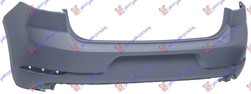 Bara Spate - Vw Golf Vii 2016 , 5g6807417bqgru