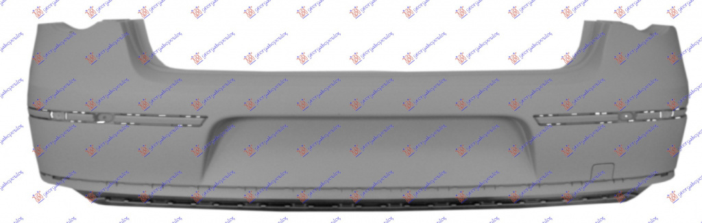 Bara Spate - Vw Passat 2005 , 3c5807417gru