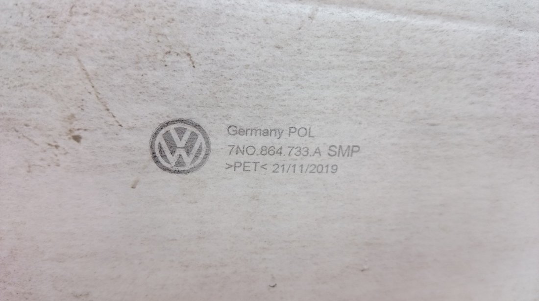 Bara spate VW Passat B8 (2015-2017) cod 3G5807421