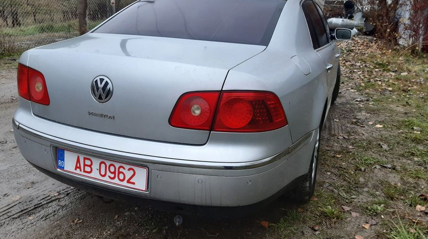 Bara spate Vw Phaeton Cu loc pentru senzori parcare dezmembrez