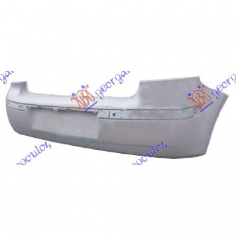 Bara Spate - Vw Polo 2005 , 6q6807417gru