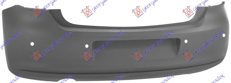 Bara Spate - Vw Polo 2009 , 6r6807417bcgru