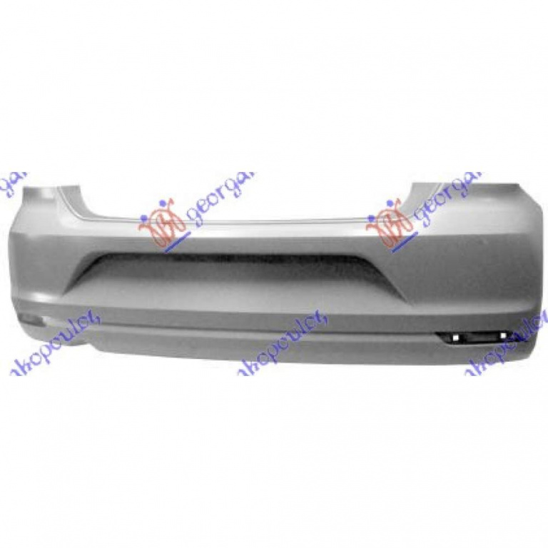 Bara Spate - Vw Polo 2014 , 6c6807417lgru