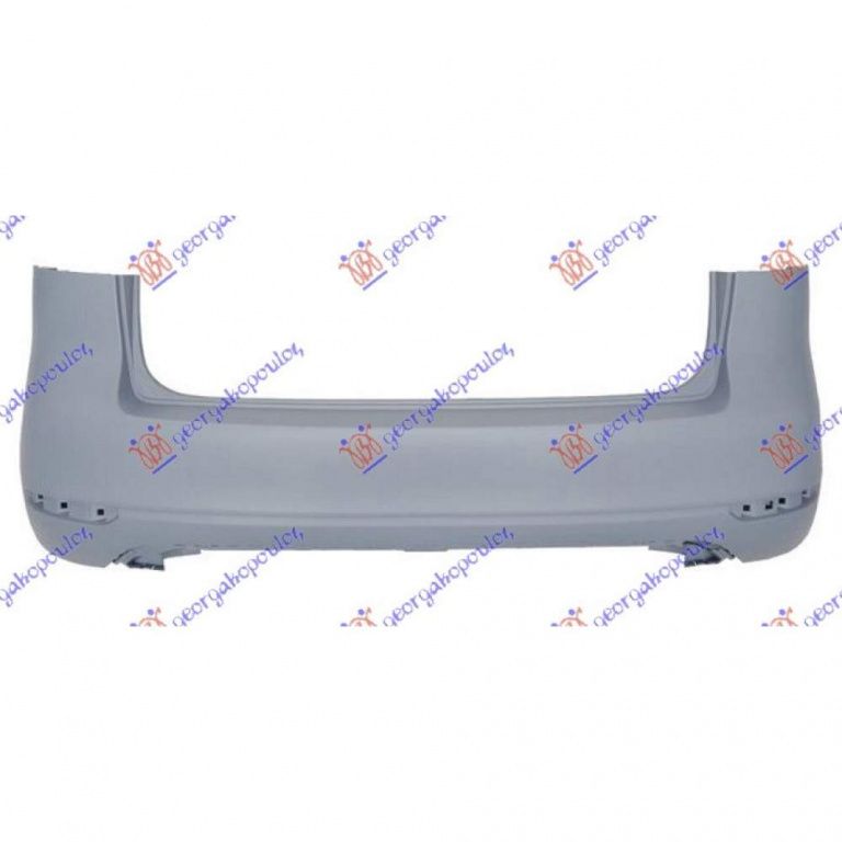 Bara Spate - Vw Polo 2014 , 6c6807421agru