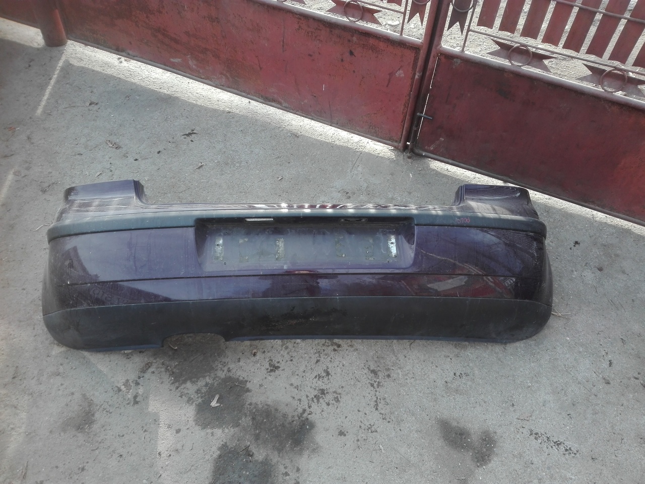 Bara Spate  Vw Polo 9N Visinie
