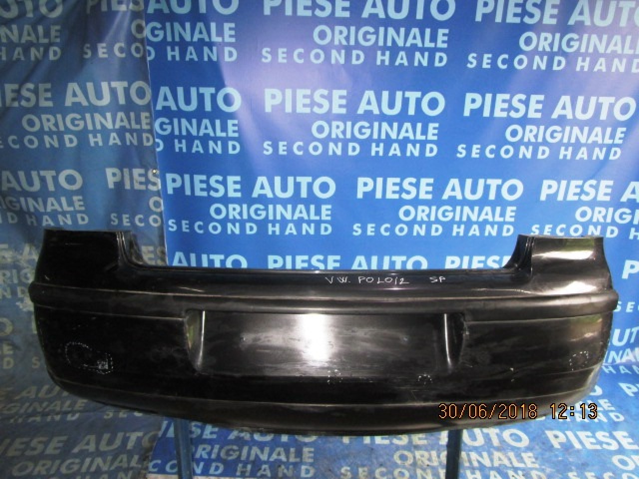 Bara spate VW Polo (zgariata, lovita, vopsea sarita) ; 3-hatchback