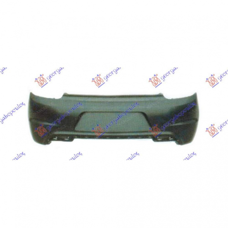 Bara Spate - Vw Scirocco 2008 , 1k8807417ngru