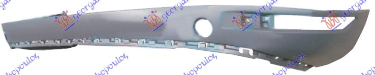 Bara Spate - Vw Touareg 2010 , 7p6807521