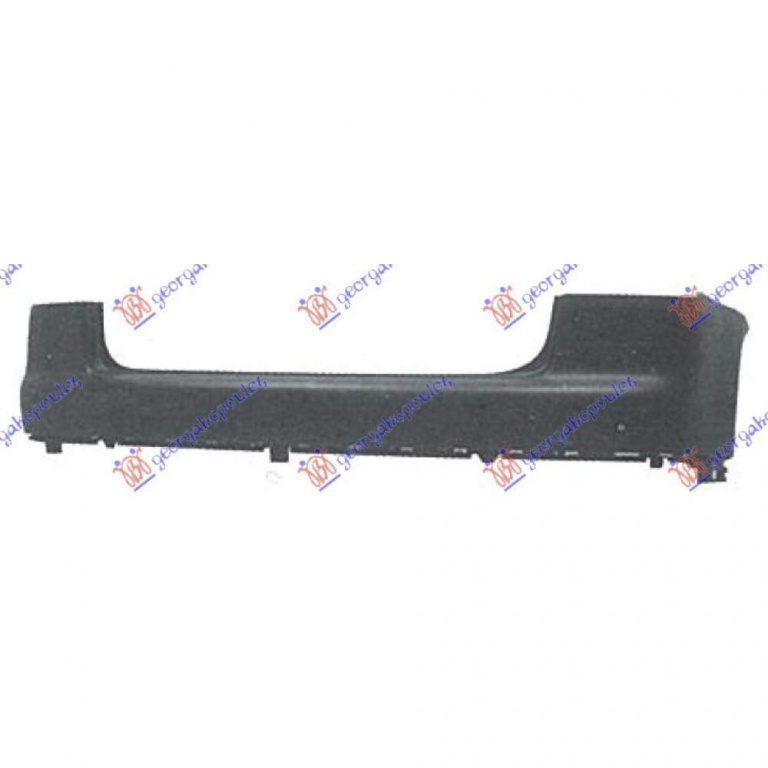 Bara Spate - Vw Touran 2007 , 1t0807417agru
