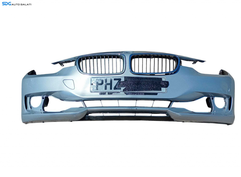 Bara Spoiler Fata BMW Seria 3 F30 F31 NFL Non Facelift 2011 - 2014 Cod 7308347 [LC0517]