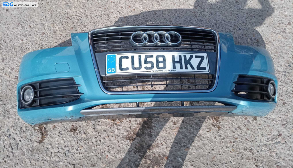 Bara Spoiler Fata Completa Audi A3 8P FL Facelift 2009 - 2013 [M6319]